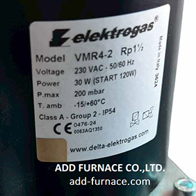 Model VMR4-5 Rp1.1/2